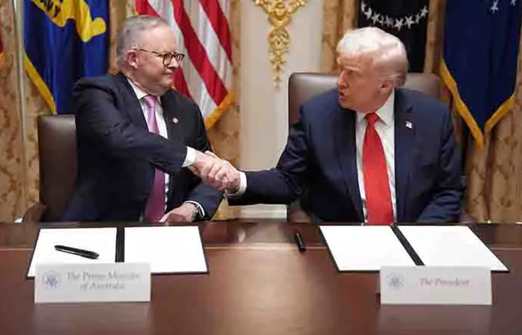 EUA y Australia firman acuerdo sobre minerales críticos