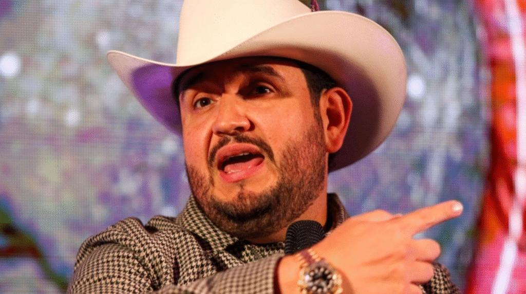 Edén Muñoz podría pagar millonaria multa por cantar esta famosa canción que grabó con Calibre 50