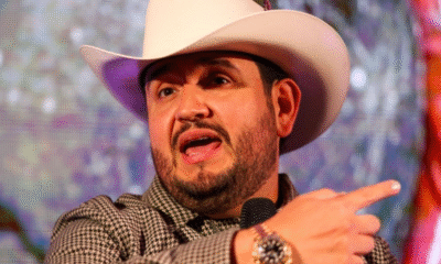 Edén Muñoz podría pagar millonaria multa por cantar esta famosa canción que grabó con Calibre 50