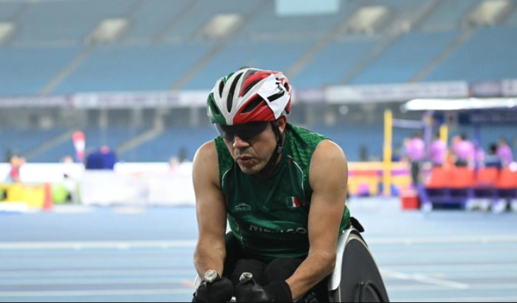 Edgar Navarro da séptima presea para México en Mundial de Para Atletismo Nueva Delhi 2025
