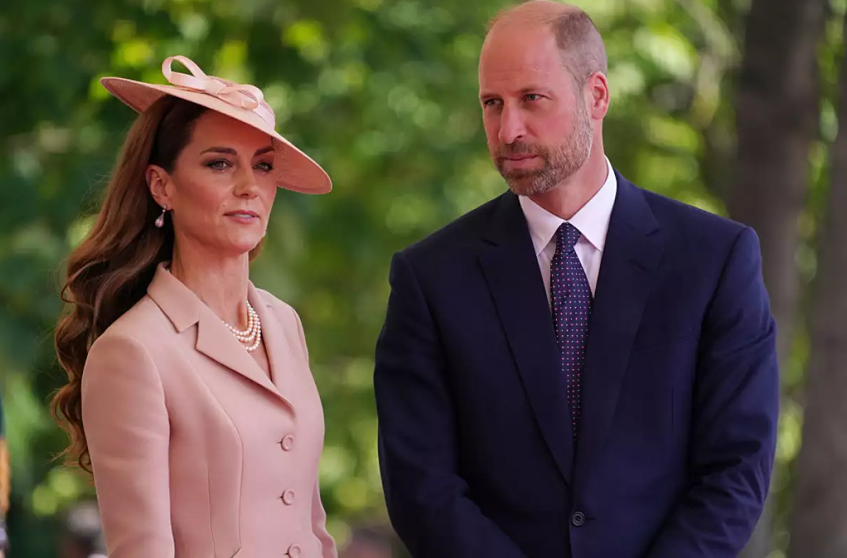 El príncipe William y Kate Middleton tomarán medidas firmes tras escándalo del príncipe Andrés