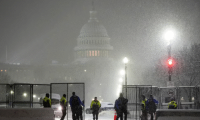 Emiten alerta por tormenta invernal en cinco estados de EUA