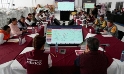 En Hidalgo, Sheinbaum encabeza supervisión de apoyos a comunidades afectadas por lluvias