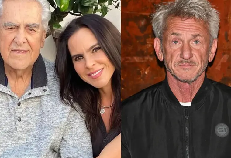 Eric del Castillo arremete contra Sean Penn y asegura traicionó a Kate del Castillo