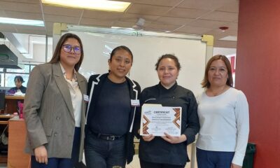 Estudiantes de UTVM fortalecen su francés con degustación gastronómica