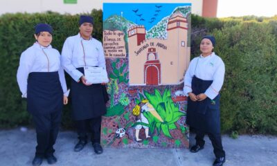 Estudiantes del CECyTE Hidalgo destacan en Foro Nacional de Gastronomía y Turismo