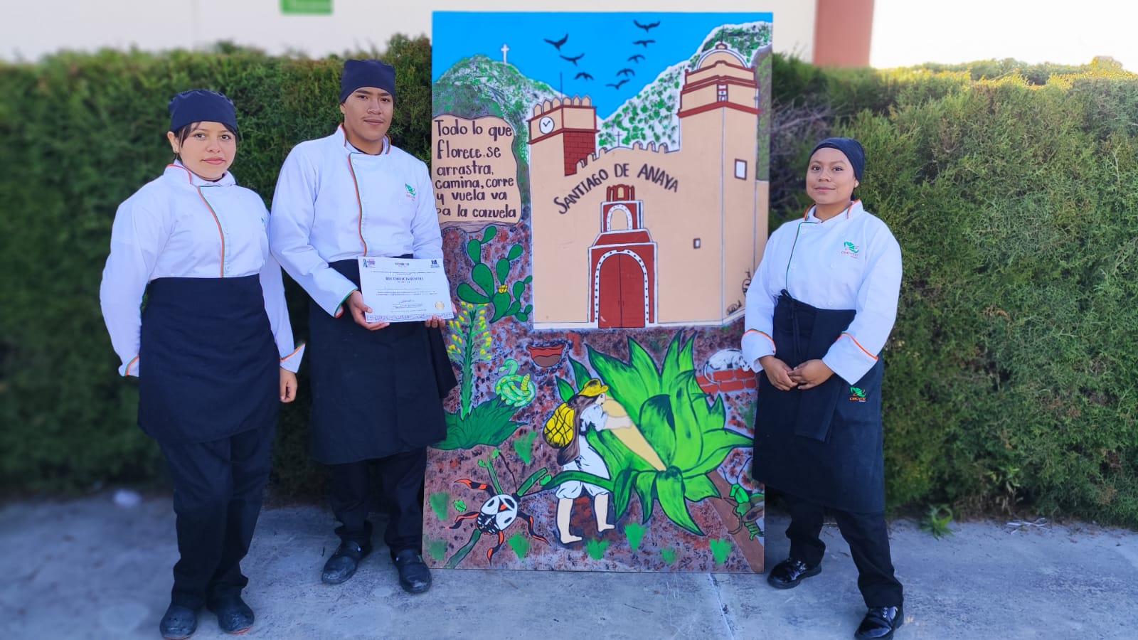 Estudiantes del CECyTE Hidalgo destacan en Foro Nacional de Gastronomía y Turismo