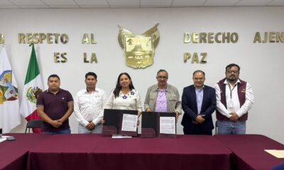 El Colegio del Estado de Hidalgo (CEH) y el Ayuntamiento de Tecozautla firmaron un convenio de colaboración para actualizar el Atlas de Peligros y/o Riesgos Naturales del municipio, documento técnico que servirá como herramienta clave para la prevención y reducción del riesgo de desastres. El proyecto estará a cargo de personal especializado del Laboratorio de Geomática del CEH, quienes realizarán un análisis espacial, elaboración de cartografía y la evaluación de riesgos. Su trabajo permitirá identificar las zonas de vulnerabilidad en el municipio y generar información precisa para la toma de decisiones en materia de protección civil y planeación urbana. Durante la firma del convenio, el director del Colegio del Estado de Hidalgo, Pablo Elías Vargas González, subrayó la importancia de la colaboración entre la academia y los gobiernos locales para impulsar proyectos que fortalezcan la seguridad, la resiliencia de las comunidades y el desarrollo sustentable de las comunidades. Con este proyecto, el CEH reafirma su compromiso con la investigación aplicada y la asesoría técnica en temas de desarrollo territorial, mientras que el Ayuntamiento de Tecozautla refuerza su interés en implementar políticas públicas basadas en conocimiento científico, orientadas al bienestar y seguridad de la población.