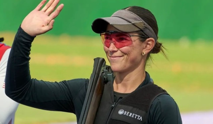 Gabriela Rodríguez hace historia con subcampeonato mundial en tiro deportivo