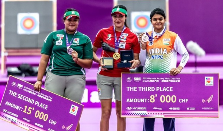 Hacen historia Mariana Bernal y Maya Becerra en la Final de Copa del Mundo de Tiro con Arco 2025