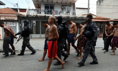 Hallan más de 40 cadáveres en la calle tras la operación policial más letal de Río de Janeiro