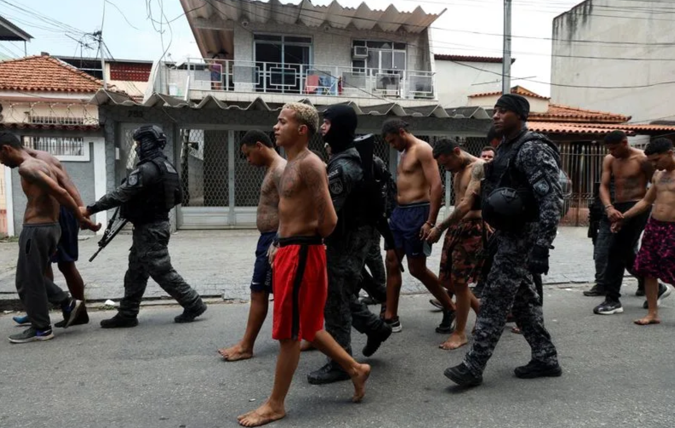 Hallan más de 40 cadáveres en la calle tras la operación policial más letal de Río de Janeiro