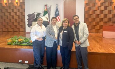 Hidalgo participa en reunión binacional del PROBEM