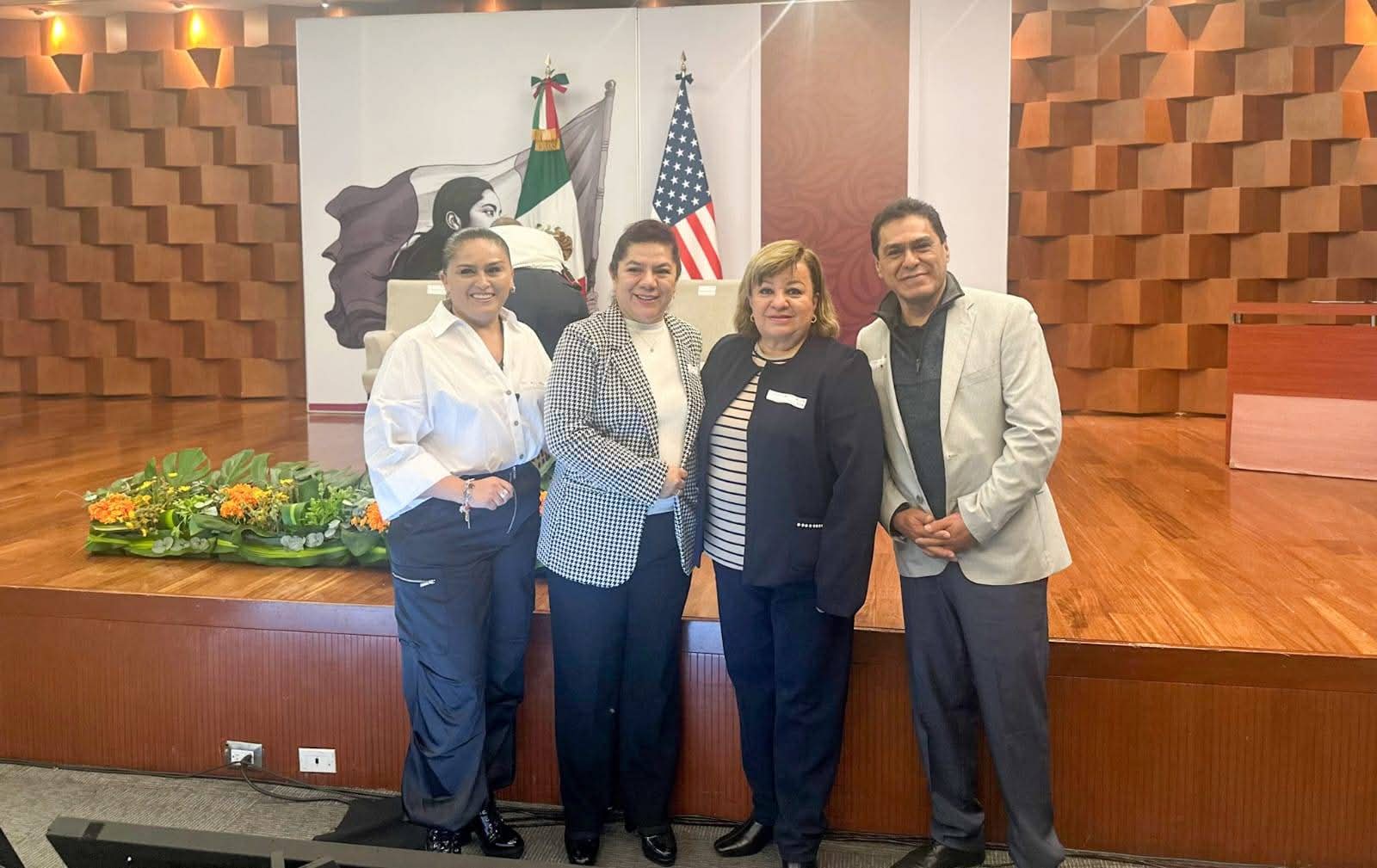 Hidalgo participa en reunión binacional del PROBEM