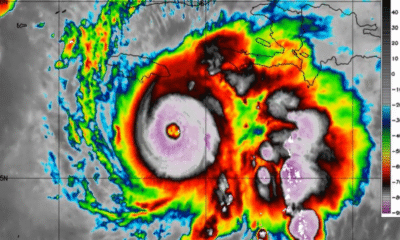 Huracán Melissa alcanza la categoría 4; se cerca a Jamaica