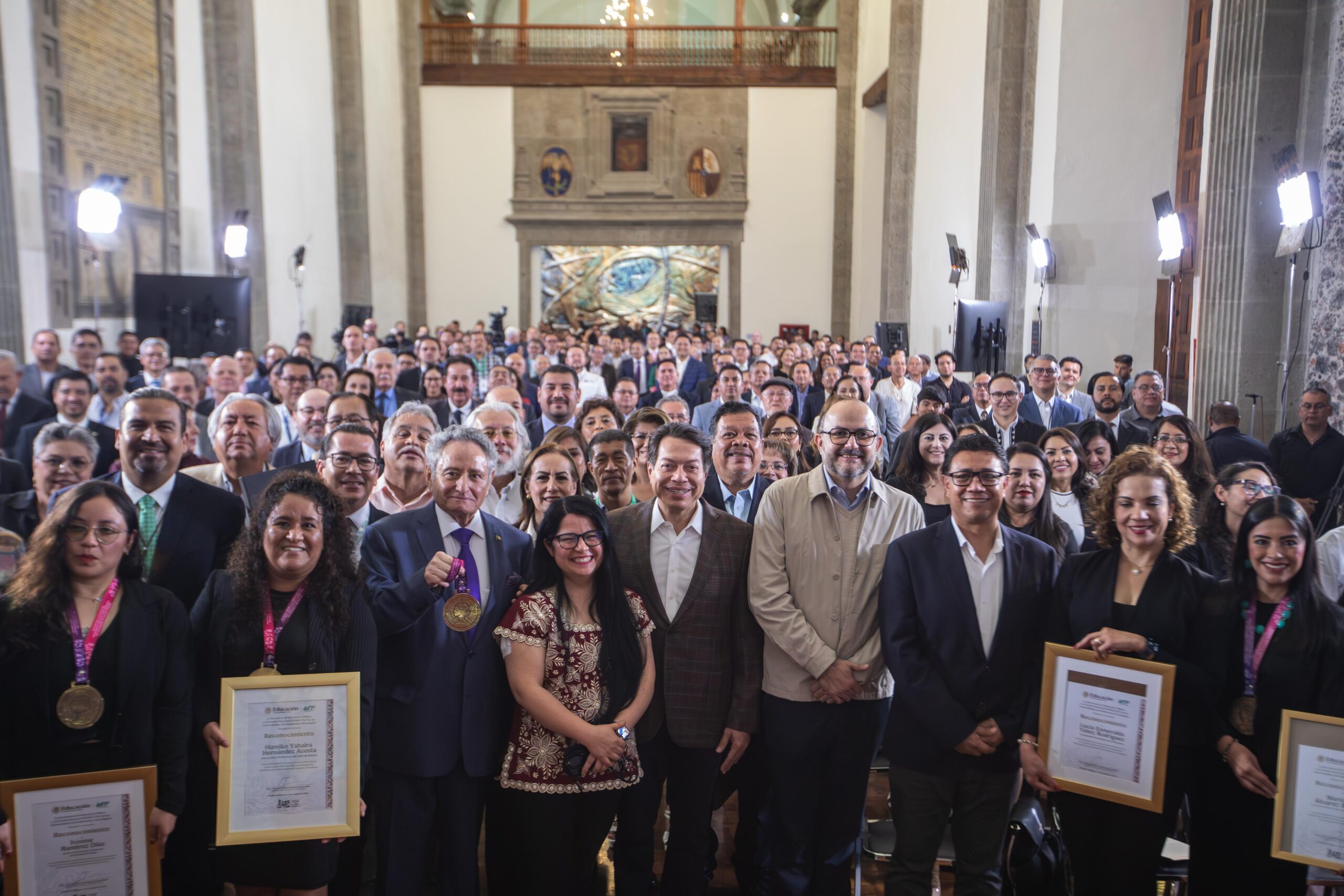 Impulsamos un plan estratégico para el fortalecimiento del sistema tecnológico politécnico