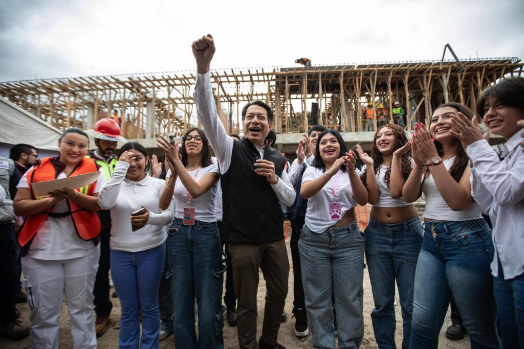 SEP visitó diversos estados para supervisar la construcción de escuelas de bachillerato