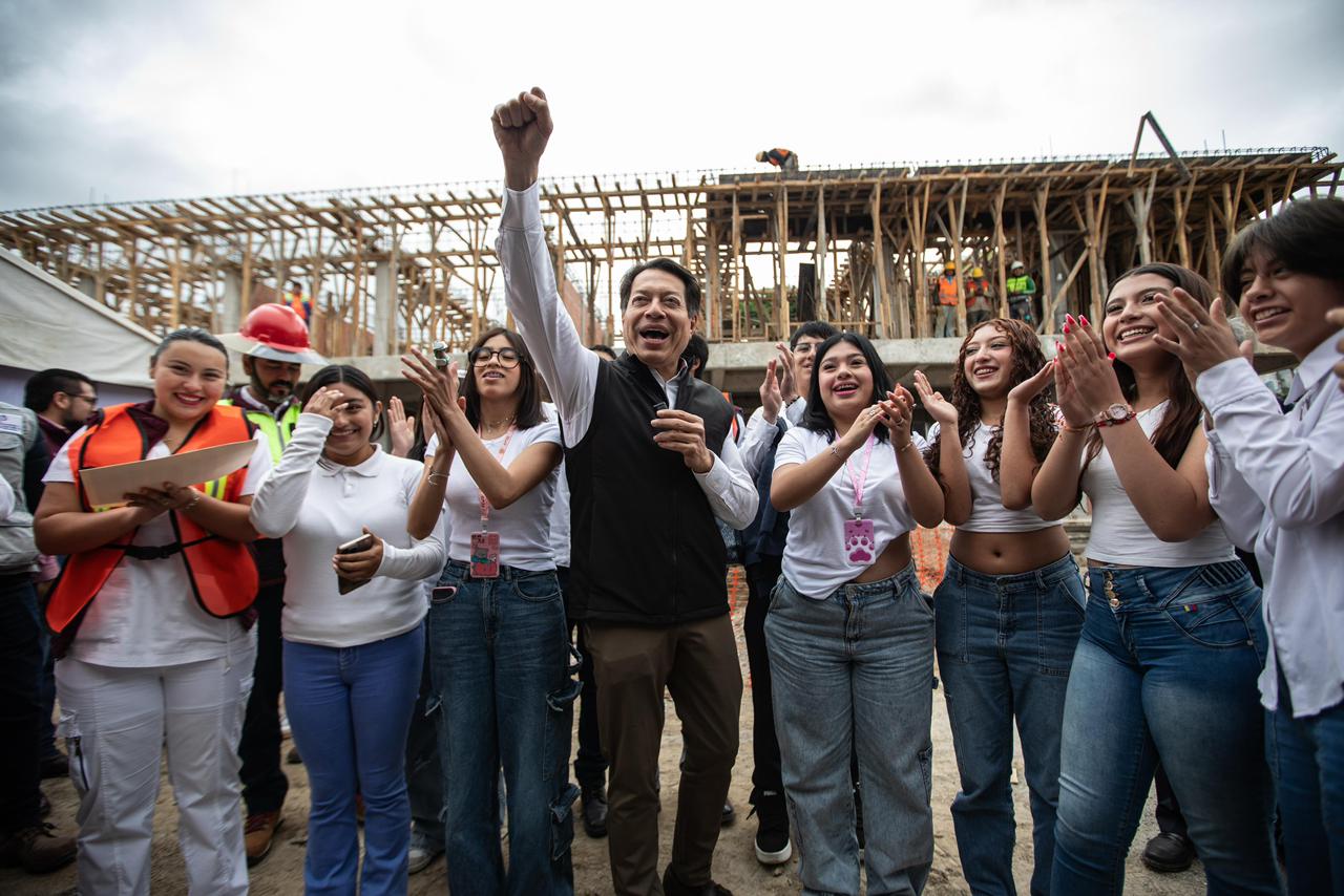 SEP visitó diversos estados para supervisar la construcción de escuelas de bachillerato