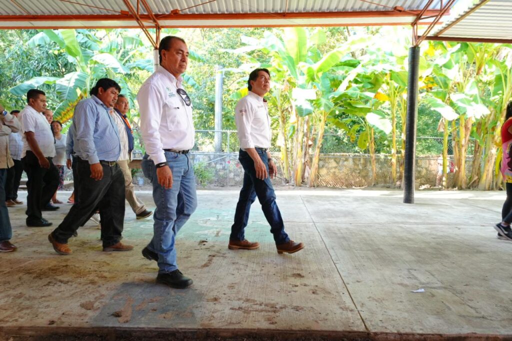 SEP garantiza inmediata reconstrucción en los 821 planteles afectados por las lluvias