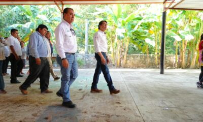 SEP garantiza inmediata reconstrucción en los 821 planteles afectados por las lluvias