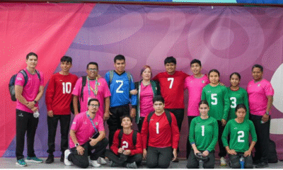 Inicia México su búsqueda de la gloria en los Juegos Parapanamericanos Juveniles Chile 2025
