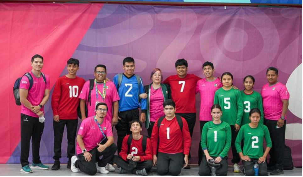 Inicia México su búsqueda de la gloria en los Juegos Parapanamericanos Juveniles Chile 2025