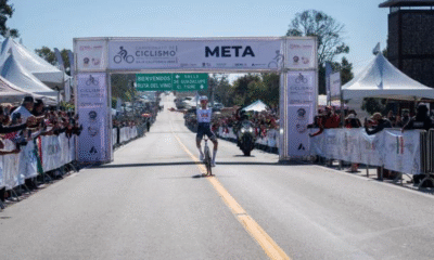 Isaac Del Toro logra su segundo título en el Campeonato Nacional de Ciclismo 2025