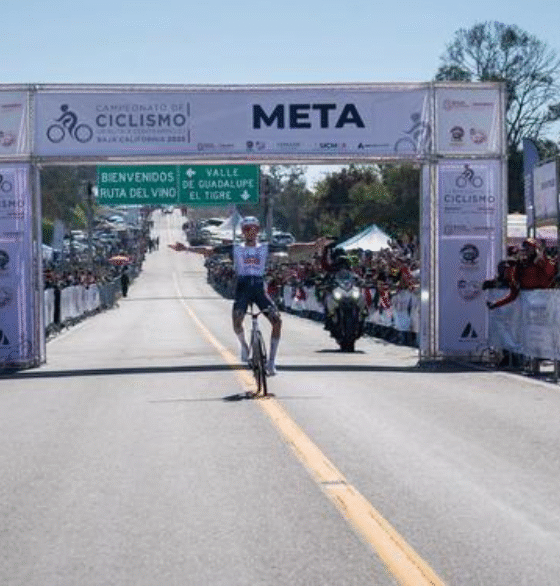 Isaac Del Toro logra su segundo título en el Campeonato Nacional de Ciclismo 2025