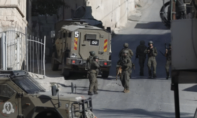 Israel mata a tres supuestos 'terroristas' palestinos en una incursión en Cisjordania