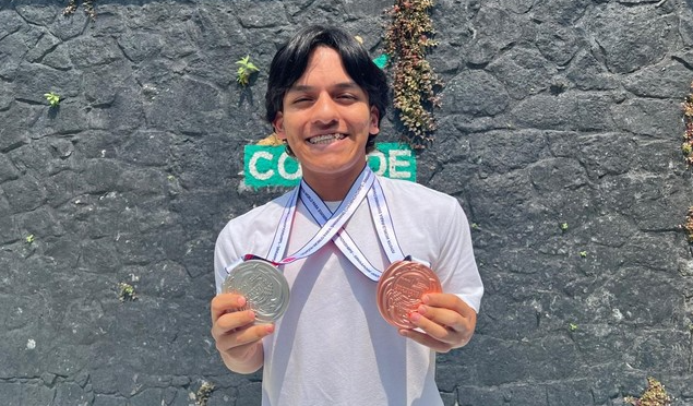 Jesús Gutiérrez regresa con dos preseas mundiales y apunta a Los Ángeles 2028