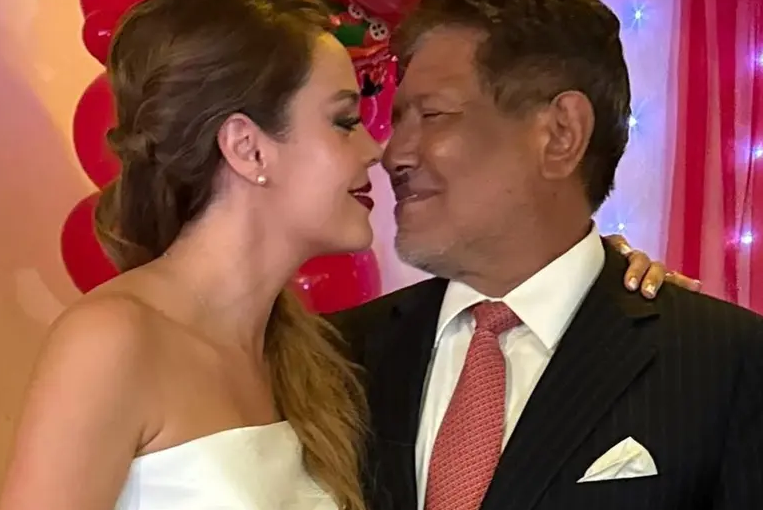 Juan Osorio y Eva Daniela se casaron; así fue su boda de telenovela