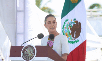 La soberanía se conquista, se protege y se defiende día tras día: Presidenta Claudia Sheinbaum en el 204 aniversario de la Armada de México