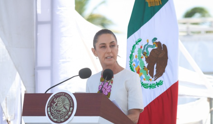 La soberanía se conquista, se protege y se defiende día tras día: Presidenta Claudia Sheinbaum en el 204 aniversario de la Armada de México