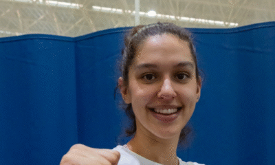 Leslie Soltero va con nuevos bríos a su tercer Mundial de Taekwondo en Wuxi, China