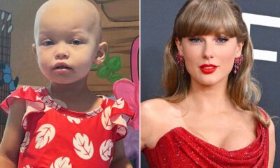 Taylor Swift dona $100,000 a una fan enferma de cáncer
