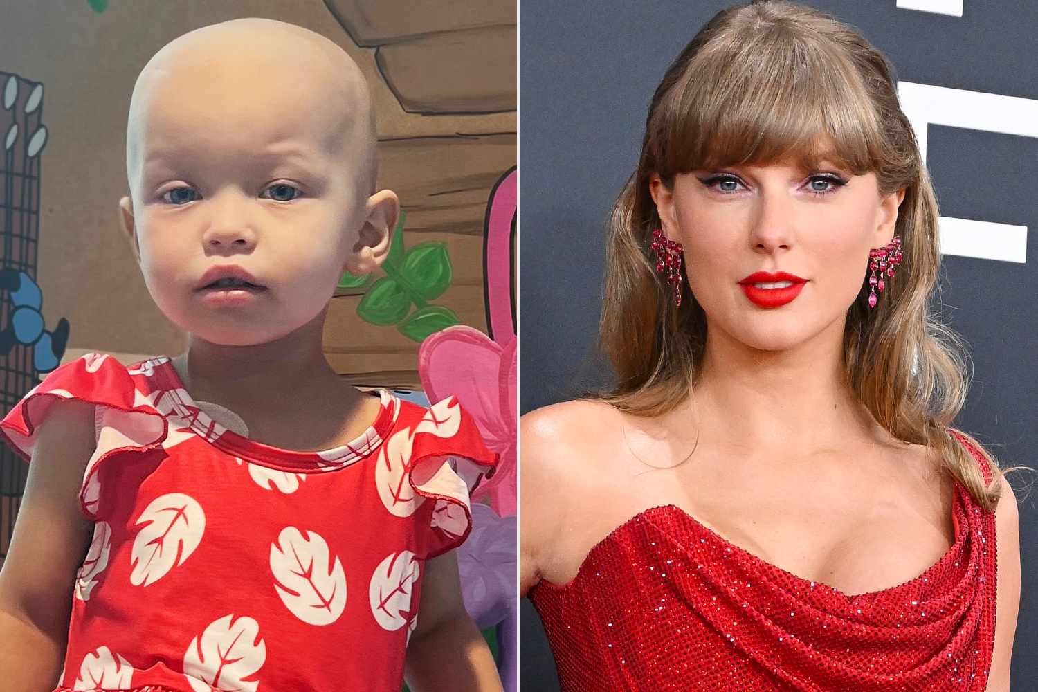 Taylor Swift dona $100,000 a una fan enferma de cáncer