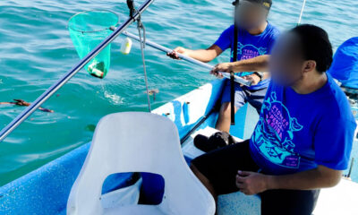 Recolectan más de 3.5 ton de residuos durante Torneo de Pesca de Basura, en Puerto Vallarta
