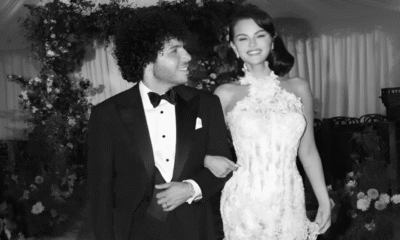 Los espectaculares zapatos que Selena Gomez usó en su boda y todo mundo ignoró