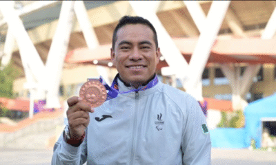 México cierra con tres bronces en el Mundial de Para Atletismo Nueva Delhi 2025