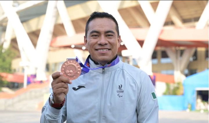 México cierra con tres bronces en el Mundial de Para Atletismo Nueva Delhi 2025