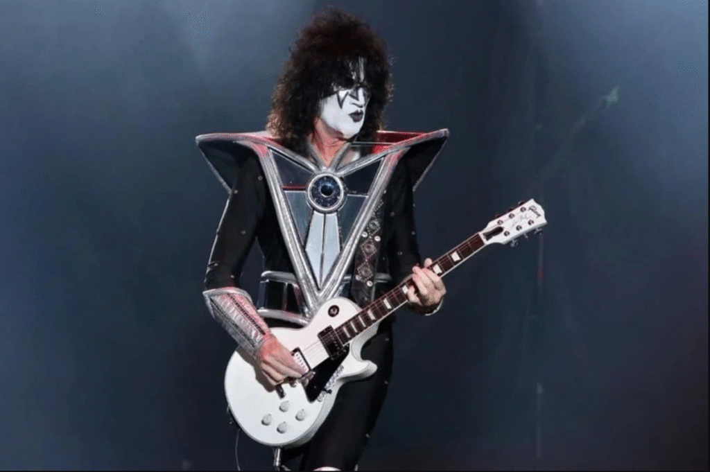 Muere Ace Frehley, guitarrista y cofundador de KISS