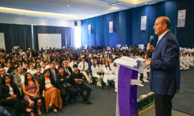 Natividad Castrejón inaugura Simposio de Ciencias e Ingenierías