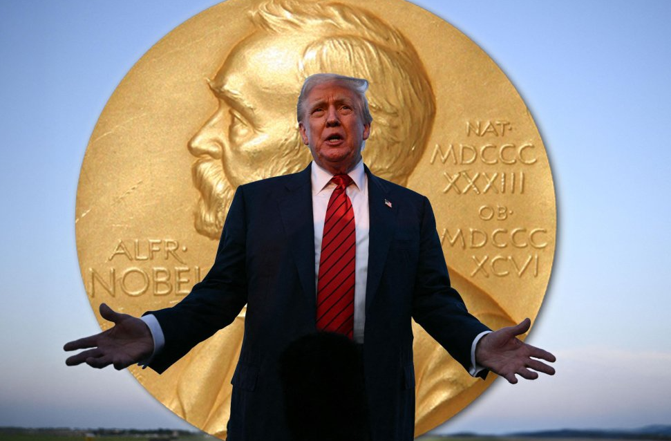 Otorgan a Trump premio Arquitecto de la Paz