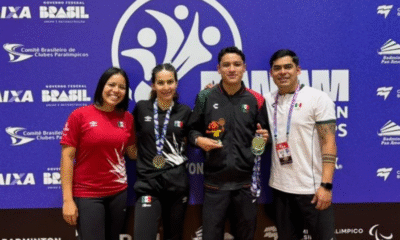 Para bádminton cosecha tres medallas en Pan Am Sao Paulo 2025, en Brasil