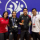 Para bádminton cosecha tres medallas en Pan Am Sao Paulo 2025, en Brasil