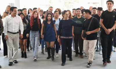 Presidenta inaugura nuevo plantel de la Universidad Nacional Rosario Castellanos en Chalco