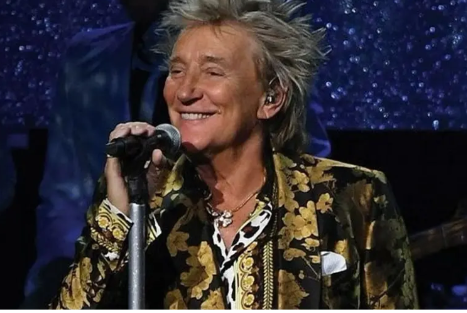 Rod Stewart en el Palacio de los Deportes