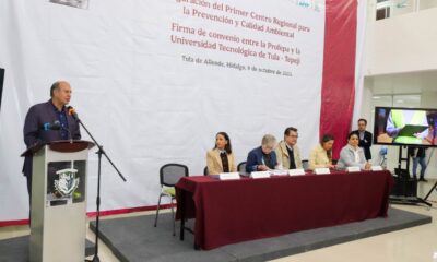 SEMARNAT inaugura primer Centro de Prevención en la Universidad Tecnológica Tula-Tepeji