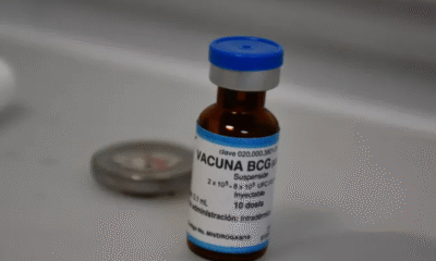 SSa comienza a distribuir vacuna contra tuberculosis