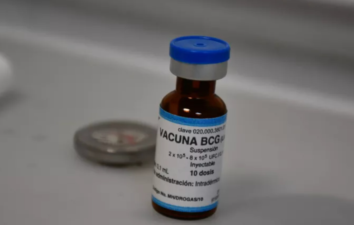 SSa comienza a distribuir vacuna contra tuberculosis